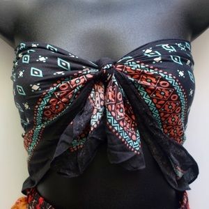 SOLD: NWT Free People Heat Wave Printed Bandana